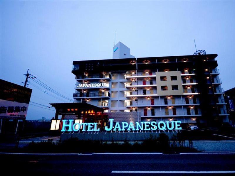 ホテルジャパネスク福岡 エクステリア 写真